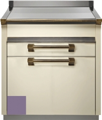 Steel Ascot 70, Arbeitstisch, 70 cm, Farbe Ametista, A7C-PAA, mit 5 Jahren Garantie!