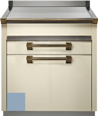 Steel Ascot 70, Arbeitstisch, 70 cm, Farbe Celeste, A7C-PCE, mit 5 Jahren Garantie!