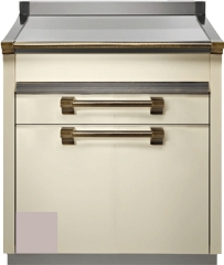 Steel Ascot 70, Arbeitstisch, 70 cm, Farbe Sabbia, A7C-PSA, mit 5 Jahren Garantie!