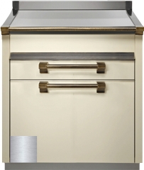 Steel Ascot 70, Arbeitstisch, 70 cm, Farbe Edelstahl, A7C-PSS, mit 5 Jahren Garantie!