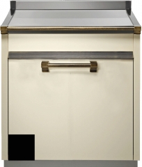 Steel Ascot 70, Arbeitstisch, 70 cm, Farbe Schwarz, A7S-PBA, mit 5 Jahren Garantie!