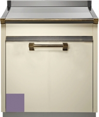 Steel Ascot 70, Arbeitstisch, 70 cm, Farbe Ametista, A7S-PAA, mit 5 Jahren Garantie!