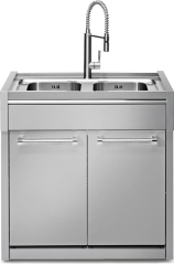 Steel Genesi 90, Splenmodel, 90 cm, Farbe Edelstahl, G9S-L2SS, mit 5 Jahren Garantie!