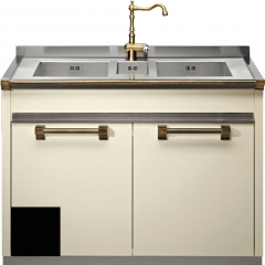 Steel Ascot 120, Splenmodel, 120 cm, Farbe Schwarz, A12S-L2BA, mit 5 Jahren Garantie!