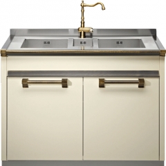 Steel Ascot 120, Splenmodel, 120 cm, Farbe Crema, A12S-L2CR, mit 5 Jahren Garantie!