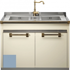 Steel Ascot 120, Splenmodel, 120 cm, Farbe Celeste, A12S-L2CE, mit 5 Jahren Garantie!