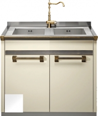 Steel Ascot 90, Splenmodel, 90 cm, Farbe Nuvola, A9S-L2NA, mit 5 Jahren Garantie!