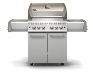 BroilChef Paramount BC-540SBS, Farbe Edelstahl, Mit 25 Jahren Garantie!