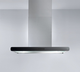 best Arctic Island HF, Inselhaube, schwarz, 90 cm, 07L07000A, BHS94750BA, mit 5 Jahren Garantie!