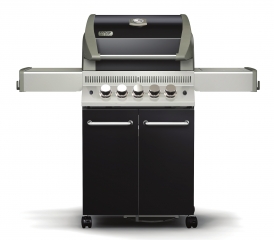 BroilChef Paramount BC-430BBS, Farbe Schwarz, Mit 25 Jahren Garantie!
