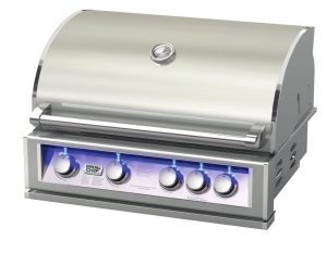 BroilChef ProSeries BC-840SB, Einbau-Gasgrill, Mit 25 Jahren Garantie!