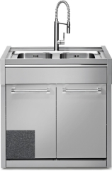 Steel Genesi 90, Splenmodel, 90 cm, Farbe Anthrazit, G9S-L2AN, mit 5 Jahren Garantie!