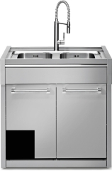 Steel Genesi 90, Splenmodel, 90 cm, Farbe Schwarz, G9S-L2BA, mit 5 Jahren Garantie!