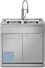 Steel Genesi 90, Splenmodel, 90 cm, Farbe Celeste, G9S-L2CE, mit 5 Jahren Garantie!