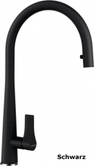 Schock Gota Zugauslauf, Schwarz, Hochdruck