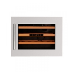 Einzelstck Climadiff CLI24, Weinklimaschrank, Einbaugert, Farbe schwarz, mit 5 Jahren Garantie!