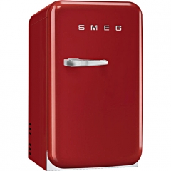 SMEG FAB5RRD Standkhlschrank Minibar, Rot, Rechtsanschlag, EEK: D, mit 5 Jahren Garantie!