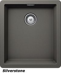 Schock Greenwich N-100 S U Unterbau, Cristadur, Farbe Silverstone