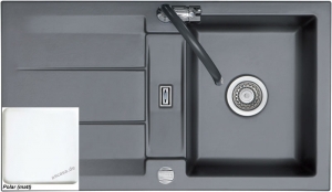 Systemceram KeraDomo Genea 87 in Polar (matt), mit 5 Jahren Garantie