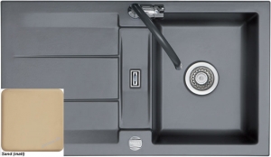 Systemceram KeraDomo Genea 87 in Sand (matt), mit 5 Jahren Garantie