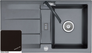 Systemceram KeraDomo Genea 87 in Siena (matt), mit 5 Jahren Garantie