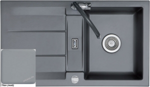 Systemceram KeraDomo Genea 87 in Titan (matt), mit 5 Jahren Garantie