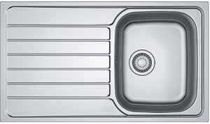 Franke Spark SKX 611-86 Normalrand, 101.0464.337