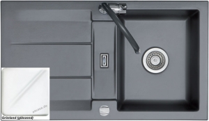 Systemceram KeraDomo Genea 87 F in Grnland (glnzend), mit 5 Jahren Garantie