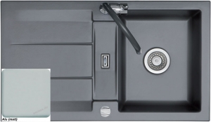 Systemceram KeraDomo Genea 87 F in Alu (matt), mit 5 Jahren Garantie