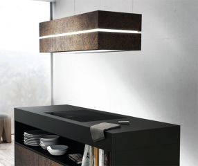 berbel Skyline Edge Individual BDL 115 SKE-I Deckenlifthaube, Unterschale Glas in Sonderfarbe, mit 5 Jahren Garantie