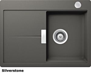 Schock Horizont D-100 S U Unterbau, INKL. GLASSCHNEIDBRETT, Silverstone