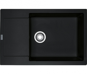Franke Maris MRG 611-78 XL Einbausple Fragranit+, Farbe Onyx, 114.0476.149