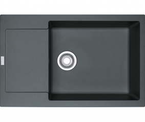 Franke Maris MRG 611-78 XL Einbausple Fragranit+, Farbe Graphit, 114.0476.148