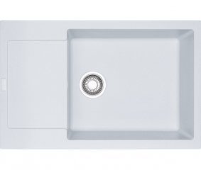 Franke Maris MRG 611-78 XL Einbausple Fragranit+, Farbe Glacier, 114.0476.120