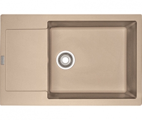 Franke Maris MRG 611-78 XL Einbausple Fragranit+, Farbe Sahara, 114.0476.142