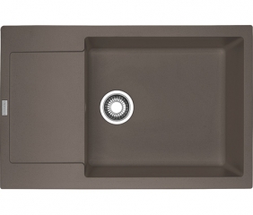 Franke Maris MRG 611-78 XL Einbausple Fragranit+, Farbe Umbra, 114.0476.145