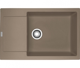 Franke Maris MRG 611-78 XL Einbausple Fragranit+, Farbe Cashmere, 114.0479.027