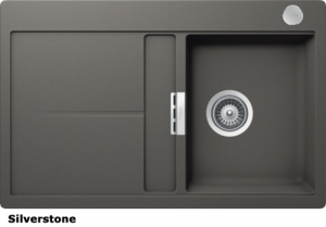 Schock Horizont D-100 U Unterbau, INKL. GLASSCHNEIDBRETT, Silverstone