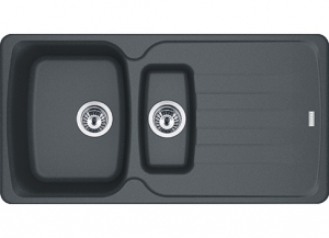 Franke Antea AZG 651 Einbausple Fragranit+, Farbe Graphit, 114.0477.965