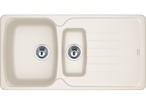 Franke Antea AZG 651 Einbausple Fragranit+, Farbe Magnolia, 114.0477.972