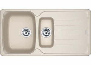 Franke Antea AZG 651 Einbausple Fragranit+, Farbe Sahara, 114.0477.962