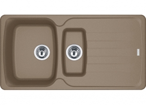 Franke Antea AZG 651 Einbausple Fragranit+, Farbe Cashmere, 114.0477.968