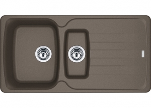 Franke Antea AZG 651 Einbausple Fragranit+, Farbe Umbra, 114.0477.971