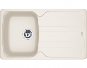 Franke Antea AZG 611-86 Einbausple Fragranit+, Farbe Magnolia, 114.0477.983