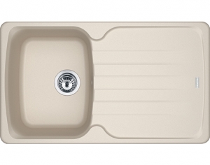 Franke Antea AZG 611-86 Einbausple Fragranit+, Farbe Sahara, 114.0477.973