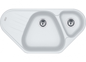 Franke Antea AZG 661-E Fragranit DuraKleen Plus Farbe Glacier, 114.0477.992