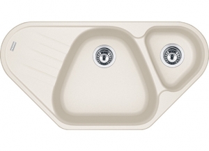 Franke Antea AZG 661-E Fragranit DuraKleen Plus Farbe Magnolia, 114.0477.995