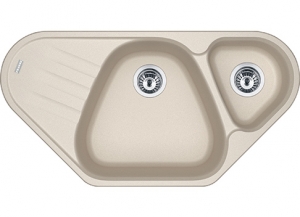 Franke Antea AZG 661-E Fragranit DuraKleen Plus Farbe Sahara, 114.0477.986