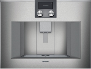 Gaggenau CM 470 111, Espresso-Vollautomat Serie 400, Bedienung oben. Mit 5 Jahren Garantie!