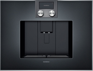 Gaggenau CM 450 101, Espresso-Vollautomat Serie 400, anthrazit, Bedienung oben. Mit 5 Jahren Garantie!